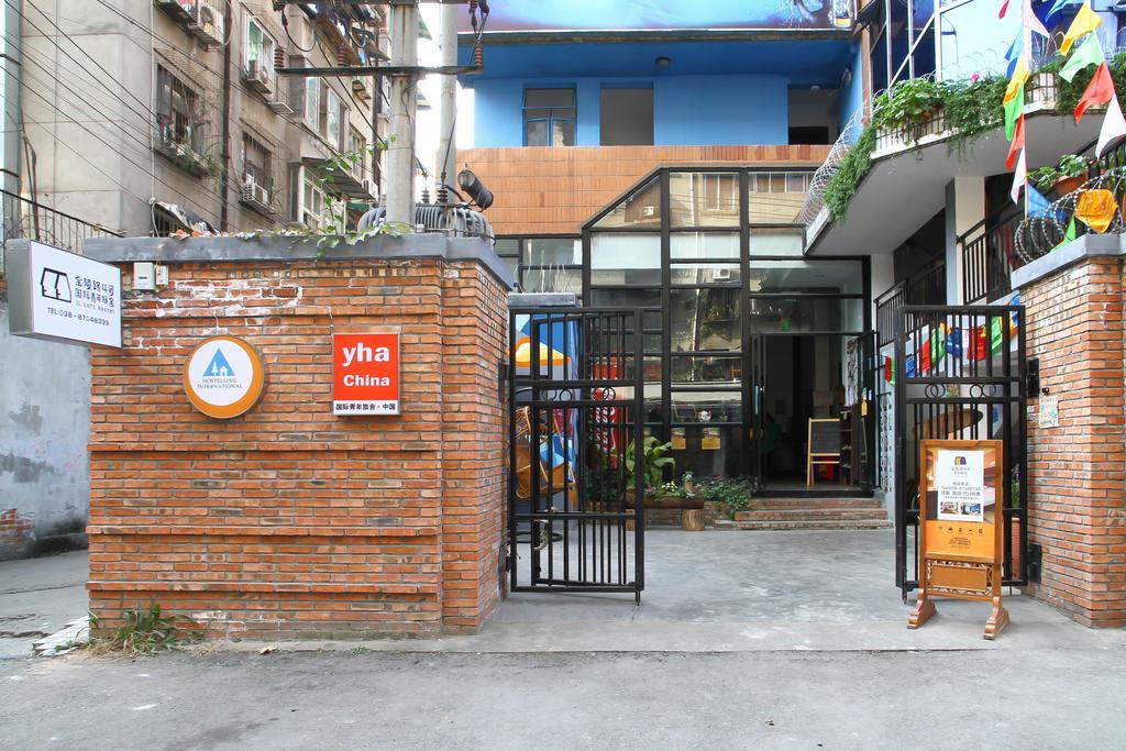 Chengdu Jinling International Youth Hostel Exterior foto